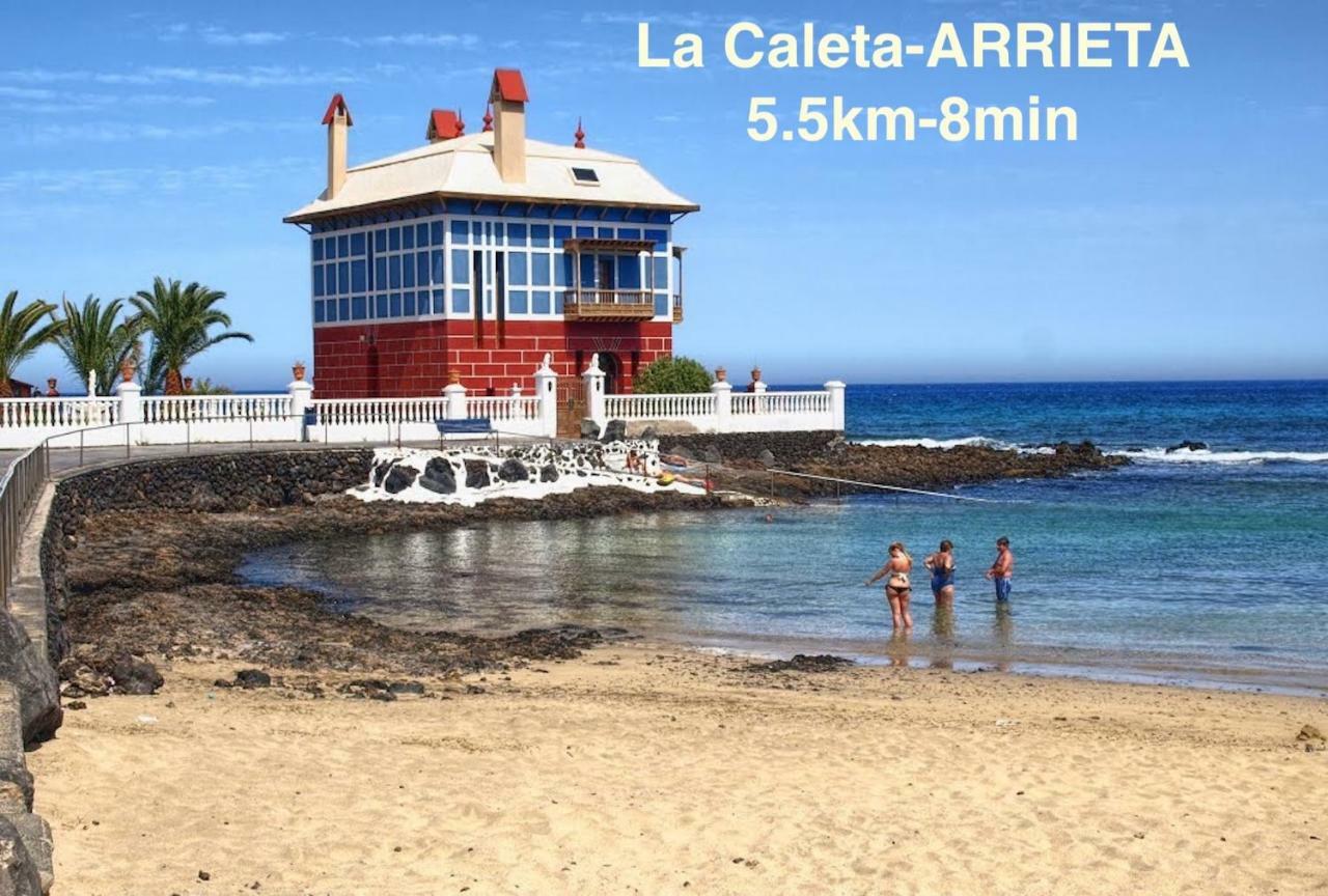 Casa Gabo Mala-lanzarote Norte Apartament